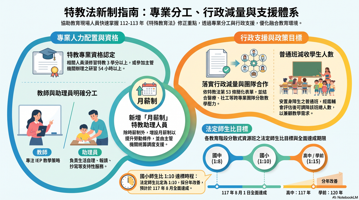 【特教專題】專業回歸專業2026 年國小課後照顧班特教支援與班級經營實務指南