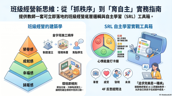 【11506師訓】不追求完美，敢試就是進步｜李宛倫主任