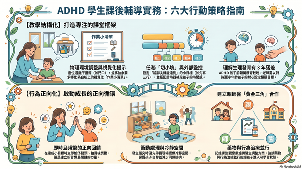 【特教生專題】ADHD 教養不能單打獨鬥